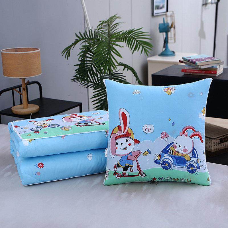 抱枕被子两用二合一加厚折叠汽车载枕头空调被办公室午睡毯子靠枕,居家布艺,抱枕被,淘宝优惠券,粉丝福利购,淘宝优惠卷