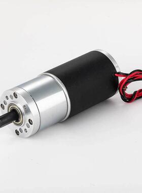 60MM行星减电机速12V24ICNV大功率直流减速电机速反调大扭矩正低