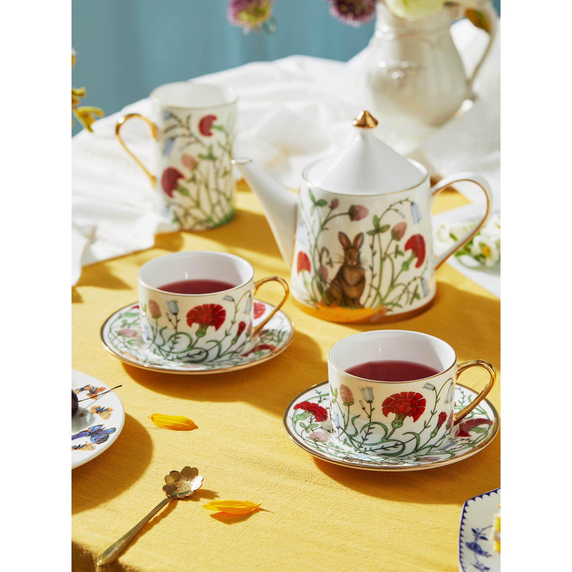 布兰兔花园奇遇杯碟英式下午茶茶具套装茶壶咖啡杯水杯生日礼物,餐饮具,茶具礼盒,淘宝优惠券,粉丝福利购,淘宝优惠卷