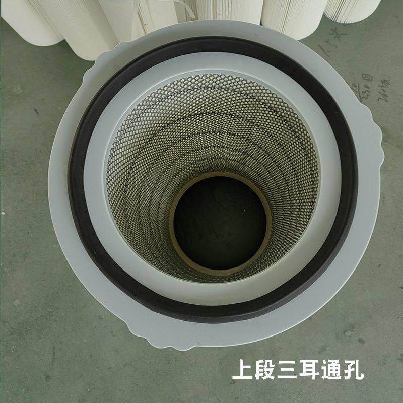 三耳螺杆除尘滤芯粉末回收工业除尘过滤筒抛丸机喷砂静电喷涂滤芯,标准件/零部件/工业耗材,滤筒,淘宝优惠券,粉丝福利购,淘宝优惠卷