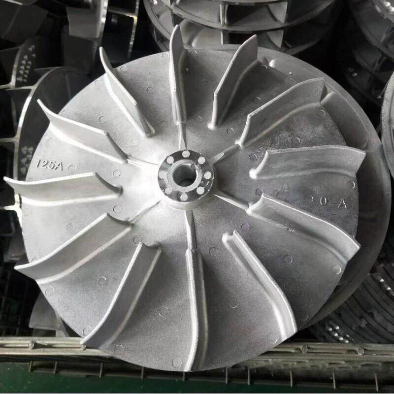 全风CX中压风机叶轮 TB不锈钢风叶铝合金一体压铸叶轮 鼓风机配件