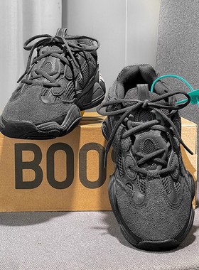 官方正品椰子500莆田休闲男鞋老爹鞋女秋冬OG YEEZY厚底运动鞋潮