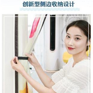 防蚊门帘卡通磁性家用布艺卧室帘子加密防苍蝇厨房客厅纱门 夏季