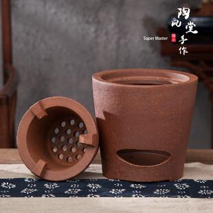 潮州茶炉碳炉红泥小火炉家用木炭炉烧水炉砂锅炉功夫茶烧炭煮茶炉