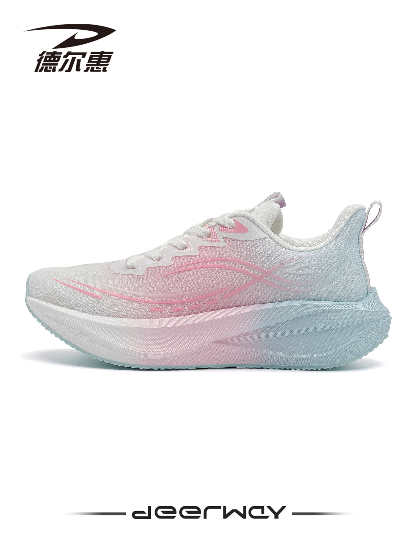 Delhui mesh breathable sports shoes, running shoes for women, 202