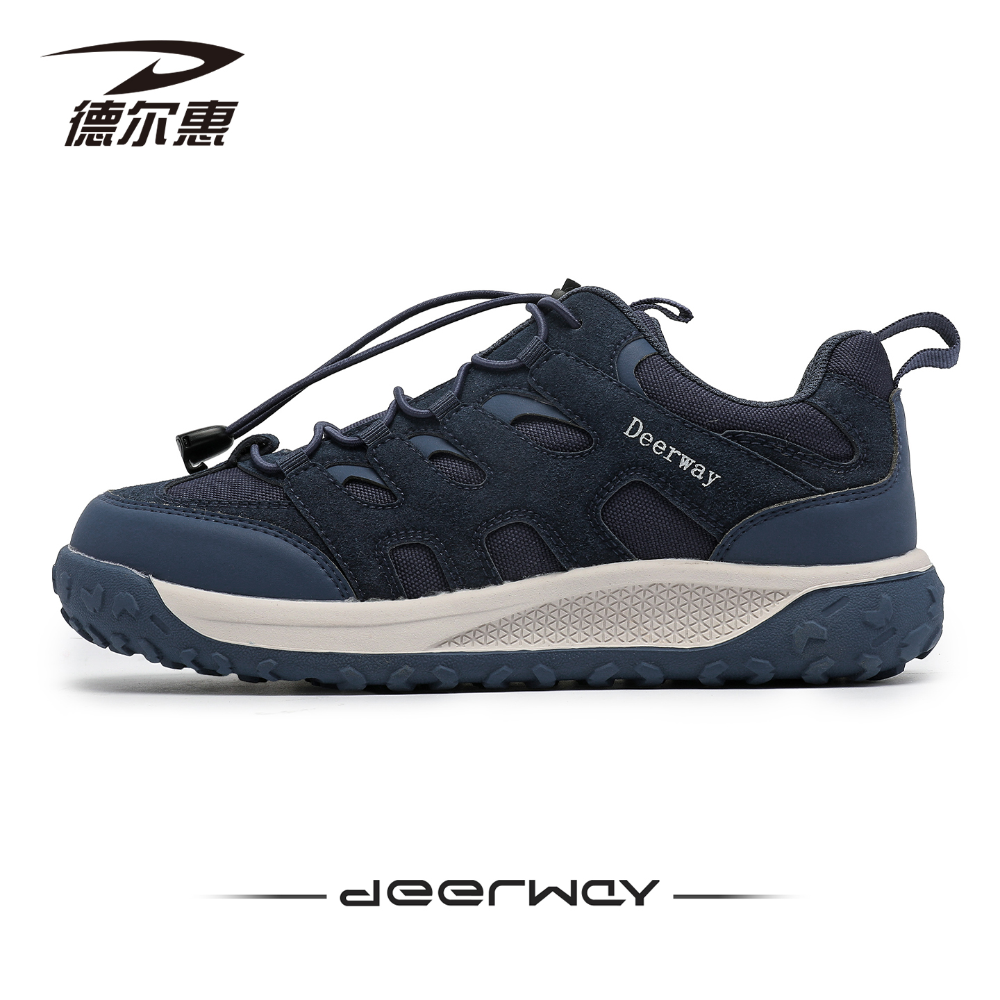 德尔惠户外登山鞋女款2025新款