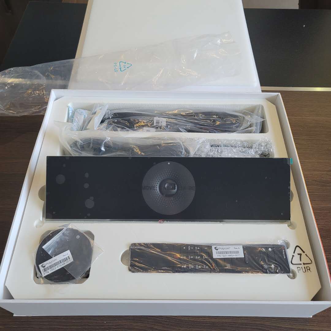 宝利通polycom Debut 一体机高清1080P 高清视频会议终端系统