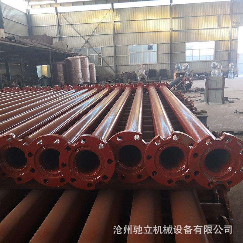 水泵管下井管潜水深井泵管农用灌溉扬水管不锈钢井管镀锌管