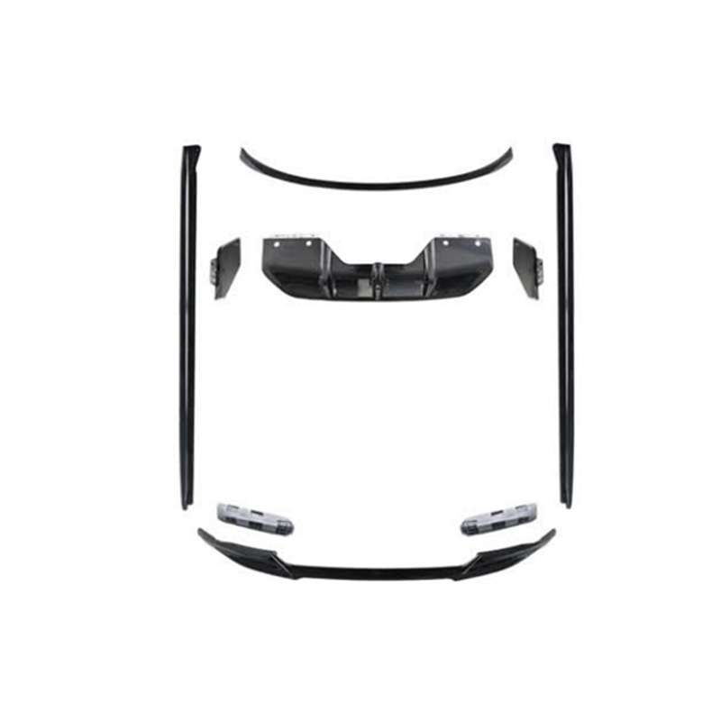 小包围黑武士套件适用于宝马X6老款F16侧裙前唇前铲后唇尾唇