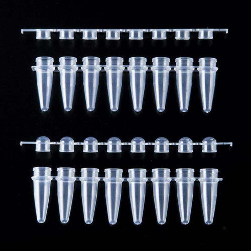 爱思进AXYGEN 薄壁管 0.2ml PCR薄壁管无色（圆盖）PCR-02D-C