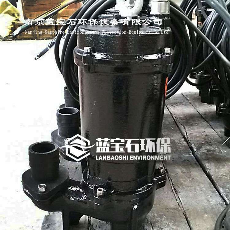 0.75kw耐腐蚀潜水工程泵GQ6-18-0.75配软管无堵塞工程泵