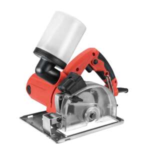 无尘瓷砖切割机木工石材切墙开槽机多功能手提电锯