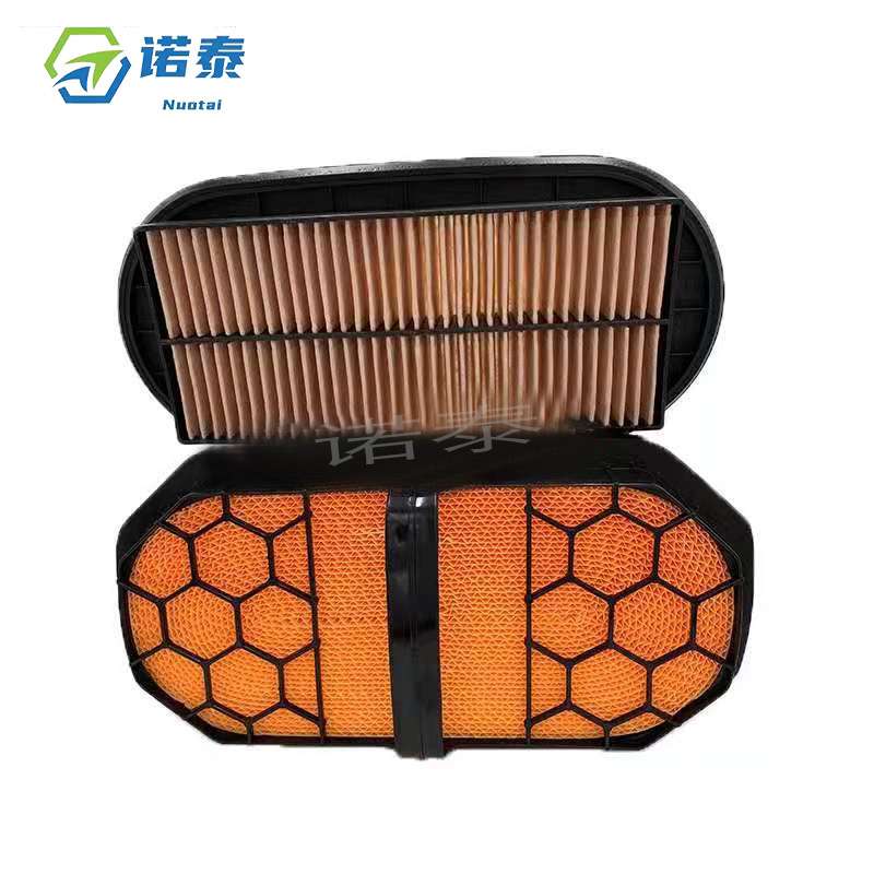 适配卡特320E GC 308E空气滤芯滤清器蜂窝空滤蜂窝空气格4798989