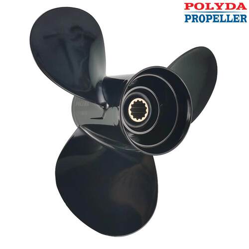 POLYDA东发35-50HP铝合金螺旋桨, 船用船外机螺旋桨