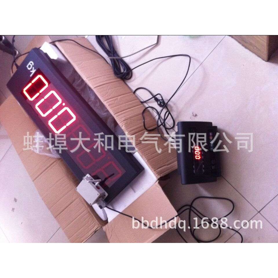 现货供应天车称用YHL-5寸普通型大屏幕显示器