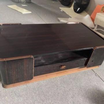 方形整装轻奢现代简约可以成人木骨架客厅装饰收纳茶几