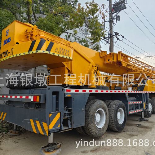 徐工XCMG70K-II汽车吊徐工QY70汽车吊25吨70吨吊车低价出售！