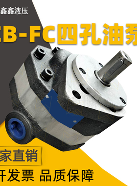 液压油泵CB-Fc10/16/20/25/32/40/50/80高压齿轮泵液压站总配件