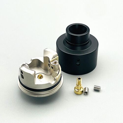Haku Venna rda 哈库22mm不锈钢电烙铁头 带底注电极螺丝510螺纹
