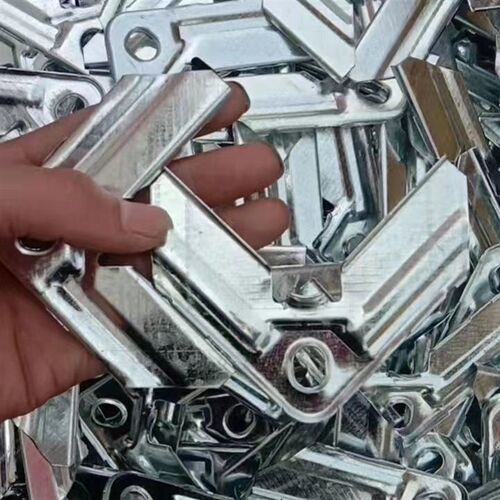 风管角码直角通风管配件方形共板角码法兰国标全套专用角码包邮