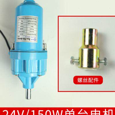 速发2022卷膜器手动卷帘机温室配件养殖侧卷顶卷涡轮爬升机放风机