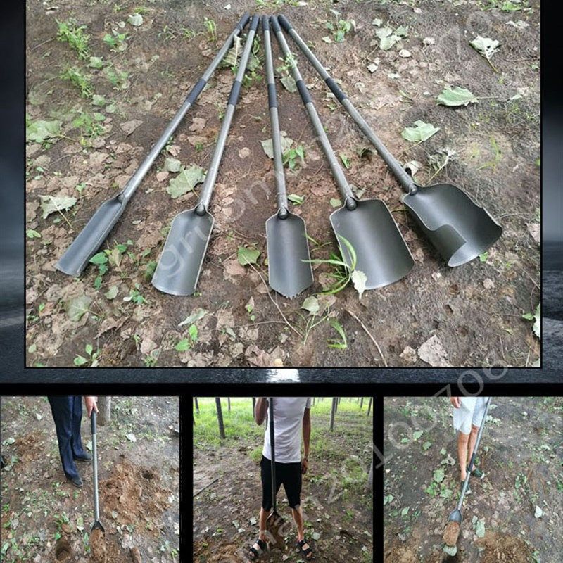 速发一体带杆洛阳铲取土器铲子挖洞挖坑铁锹考古勘探工具打桩挖土,农机/农具/农膜,铲子,淘宝优惠券,粉丝福利购,淘宝优惠卷