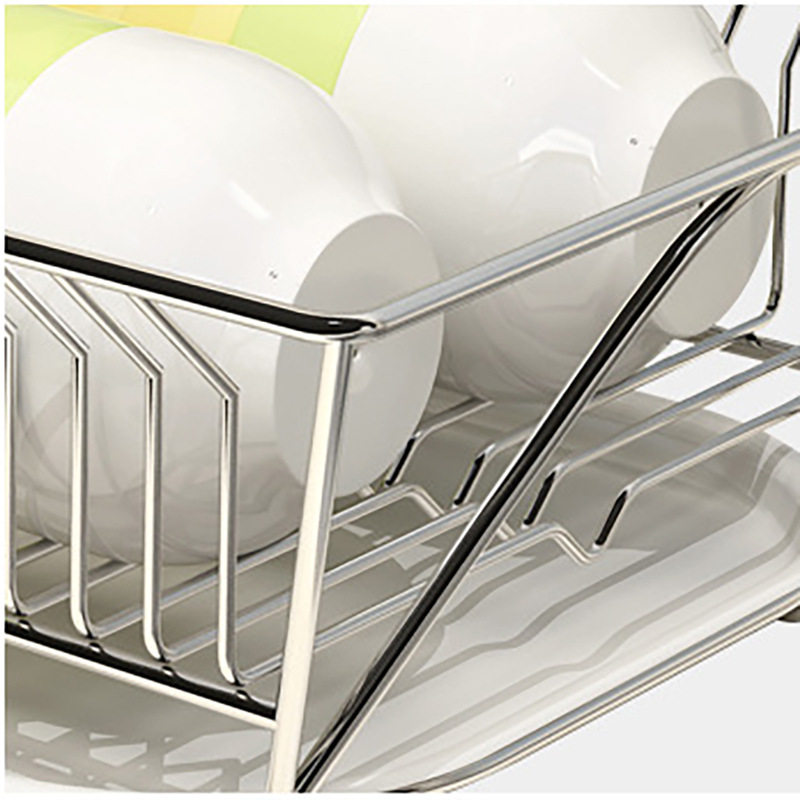 速发304不锈钢碗碟沥水架 厨房饭碗骨碟沥水置物架 台面餐具整理,厨房/烹饪用具,碗架,淘宝优惠券,粉丝福利购,淘宝优惠卷