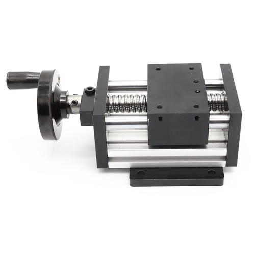 速发十字滑台直线滑台模组滚珠丝杠手轮手动XY两轴工作台导轨