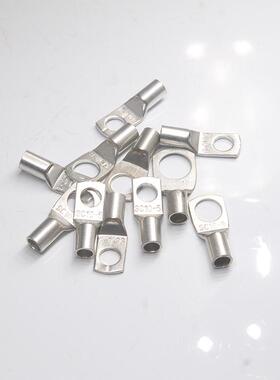 窥口铜鼻子SC25-5/6/8/10 窥口线鼻短铜线耳加厚铜接线鼻子铜压鼻