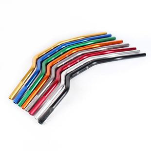 跨骑复古街车越野摩托车改装铝合金28mm变径车把手把管加高车把管