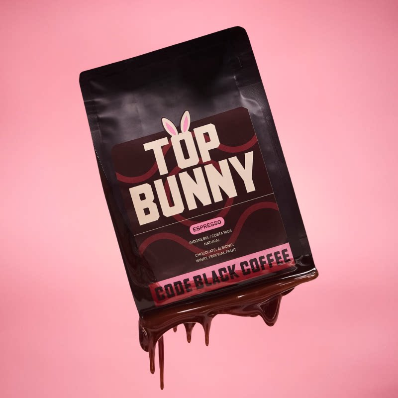 CODE BLACK 澳洲原装进口 Bunny复活节限定咖啡豆 巧克力葡萄干