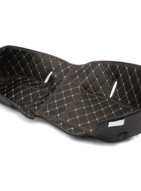 适用本田Forza350/ADV350摩托车改装座桶垫全包围PU人造皮座桶垫