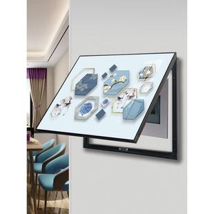 进户门家里室内电表箱装饰画遮挡电闸电盒子配电箱免打孔墙上挂画