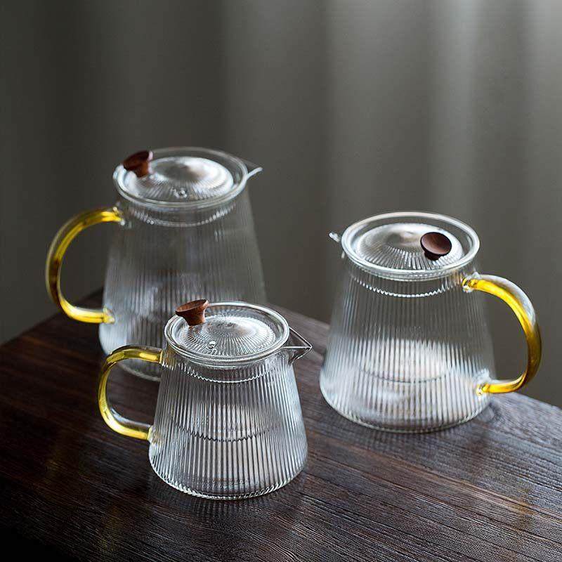 棱影锤纹壶耐热玻璃茶具茶水分离单手泡茶壶办公家用过滤茶壶,餐饮具,茶壶,淘宝优惠券,粉丝福利购,淘宝优惠卷