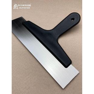 布飞帆弯柄壁纸壁布裁刀加厚不锈钢裁边板墙纸墙布施工专用工具