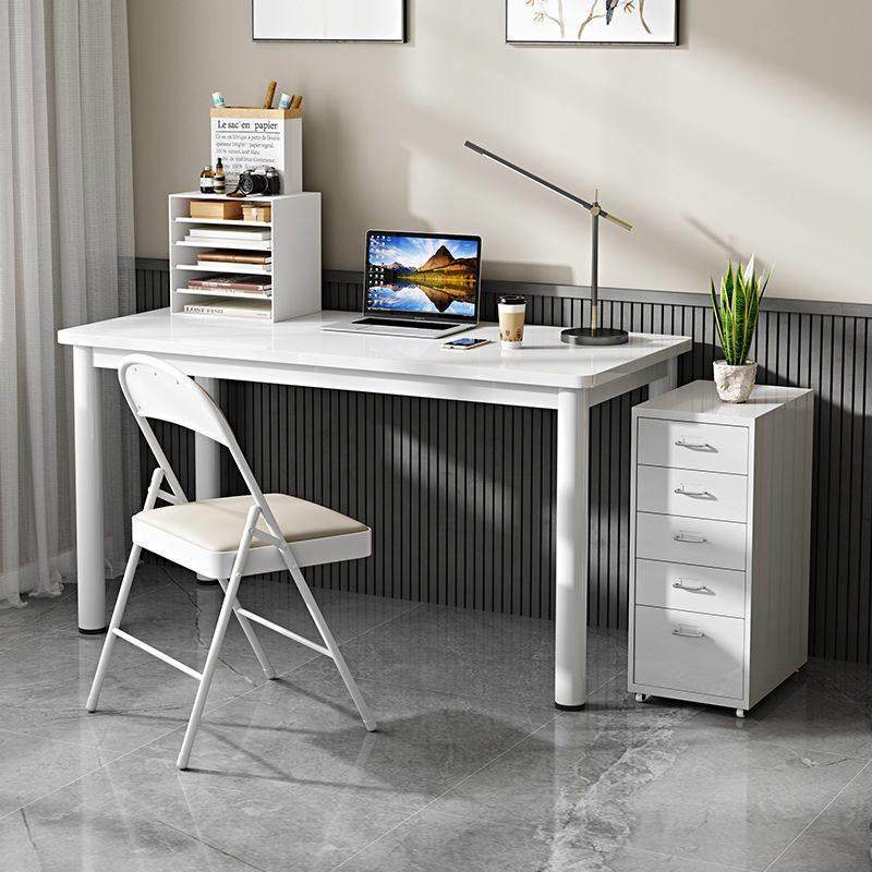 家用书桌卧室笔记本台式电脑桌简约学生学习桌网红白色写字办公桌