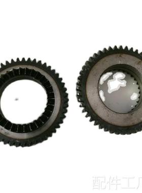 沈阳机床CA6140/CA6厂150车床配件6040结合齿轮Z48厚度30底平机床