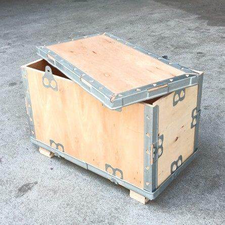 包装物流运输小木箱 钢边卡扣拆卸胶合板木箱子 定制定夹板免熏蒸,包装,木箱包装,淘宝优惠券,粉丝福利购,淘宝优惠卷