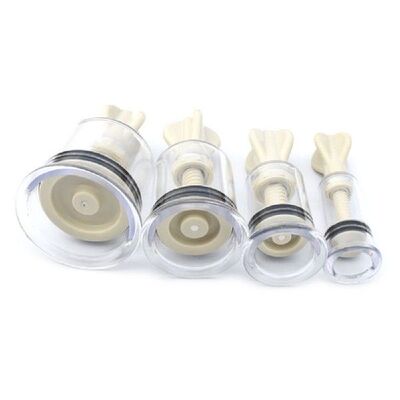 极速Twist Suction Cupping Cup NiCpple Enhancer Massage Vacuu