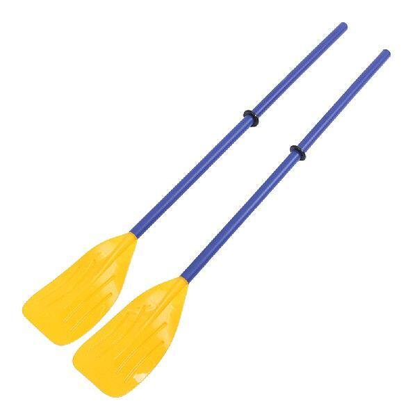 极速1 Pair Detachable Boat RaftinDg Paddle Canoe Surfing Oar