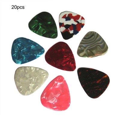 极速20 Pcs Guitar Picks & GuitaBr Pick Holder Set Acoustic G