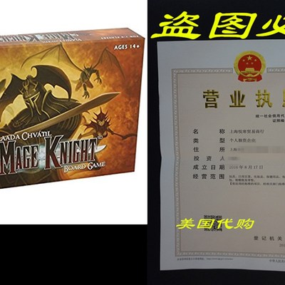 极速Mage Knigxht Board Game