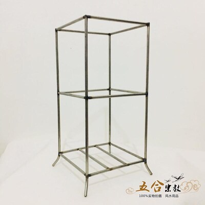 极速道具用品 表筒架子表文架z不锈钢架 金属焊接升表表筒架子疏
