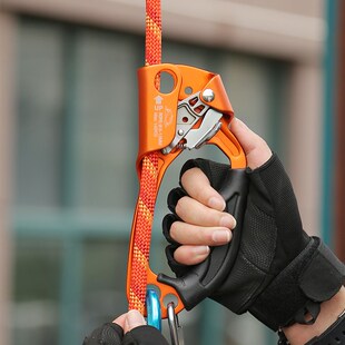 极速Outdoor Rock Climbing SRT Professional NHand Ascender De