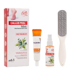 盎司 極速Callus 去皮噴霧套裝 1.6O 奶油套裝