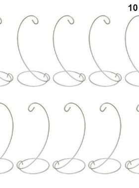 极速510pcs Home Decor Bauble HoClder Stand Iron Stand Plant