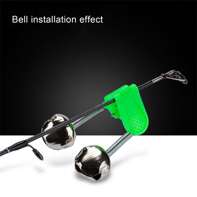 极速10Pcs Fishing Bite Alarms OutdoFor Night Fishing Rod Sta