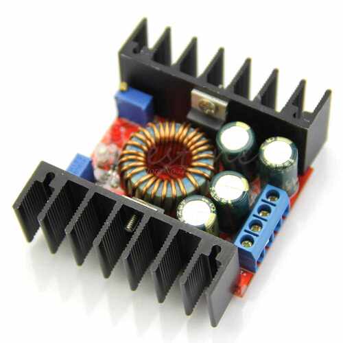 极速DC-DC 7-32Vk 10A Buck Converter Adjustable 200W For Batt
