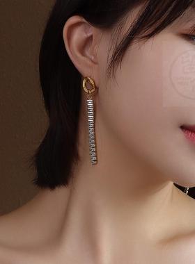 极速。Ins wignd fairy full diamond zircon shows slender Tass