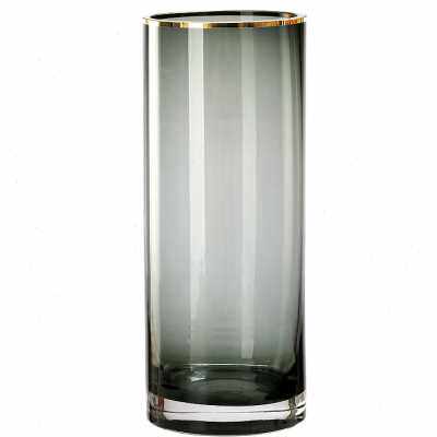 极速富贵竹玻璃花瓶透明插花水培客厅水培百合玫瑰家X用欧式北欧